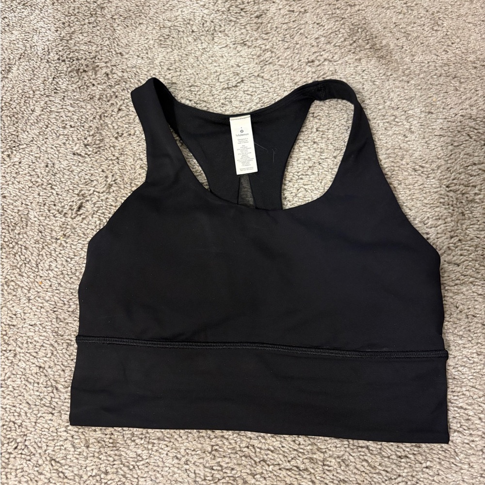 Lululemon Athletica Black Sports Bra